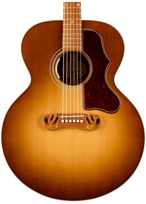 Gibson 2016 SJ-100 Walnut Super Jumbo Acoustic-Electric Guitar - Honeyburst