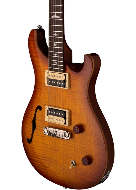 PRS 2017 SE Custom 22 Semi-Hollow Electric Guitar