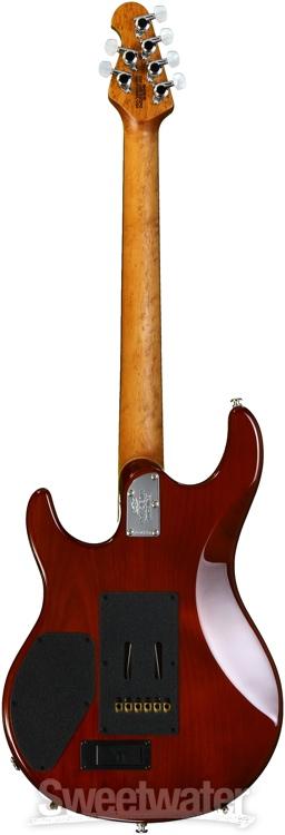 Ernie Ball Music Man BFR Luke III HSS Quilt Maple Top Electric Guitar