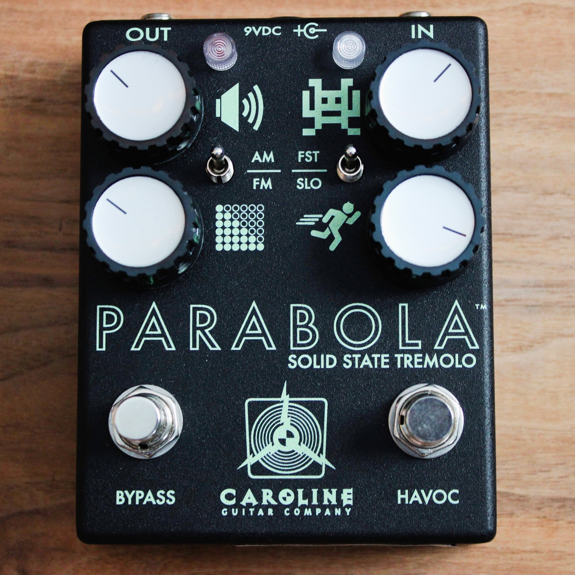 Caroline Parabola Tremolo