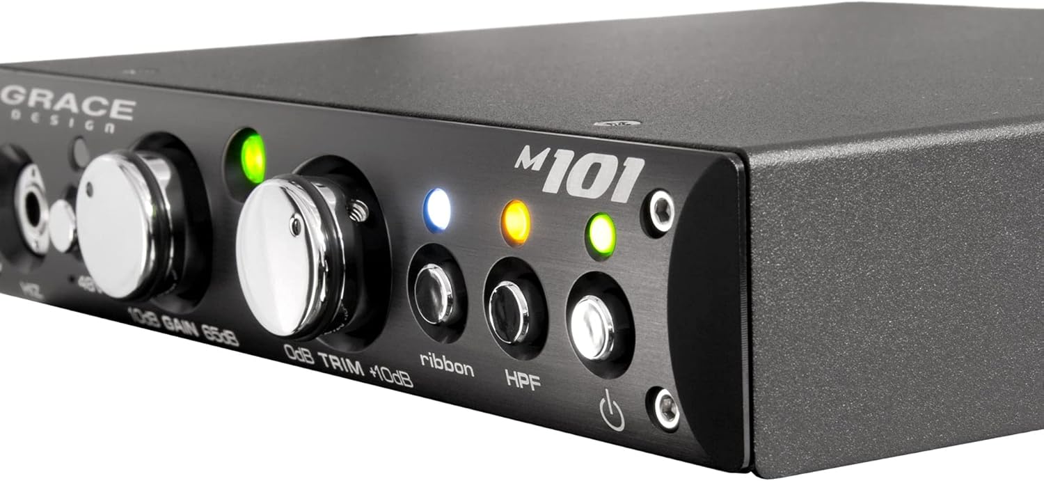 Grace Design m101 Half-rack Microphone Preamp