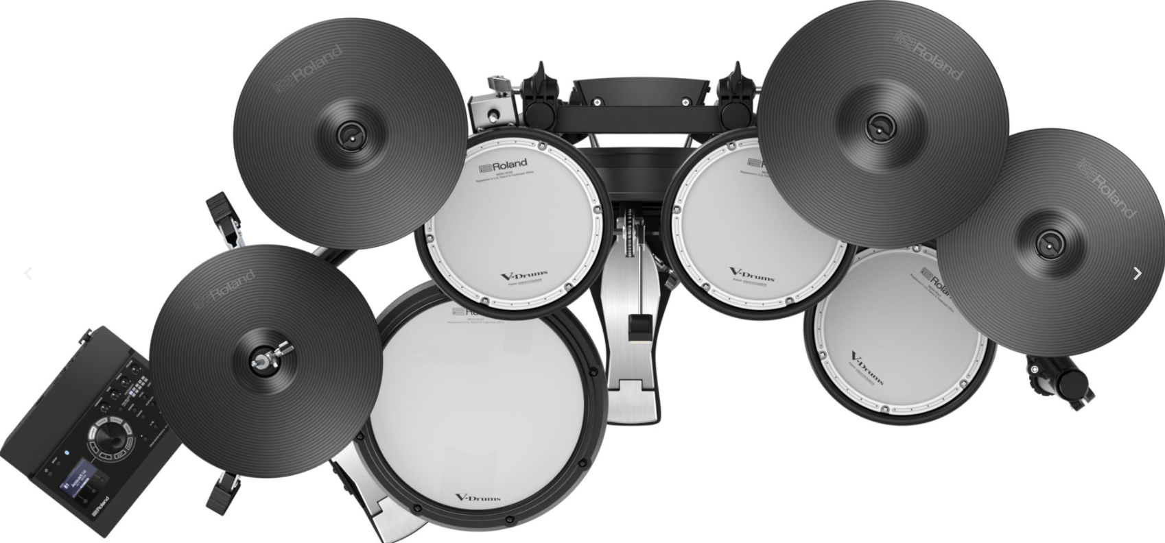 Roland V-Drums TD-17KVX Electronic Drum Set