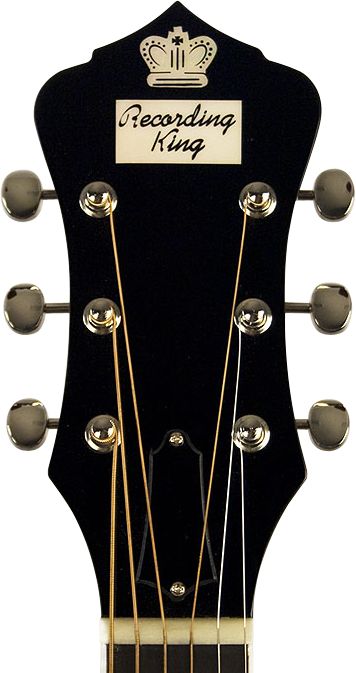 Recording King Jubilee Series Troubadour Acoustic/Electric Guitar