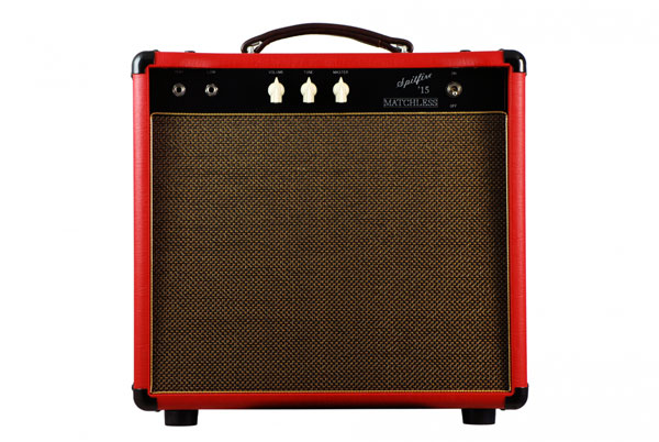 Matchless Spitfire 1x12 Combo Guitar Amp - Red