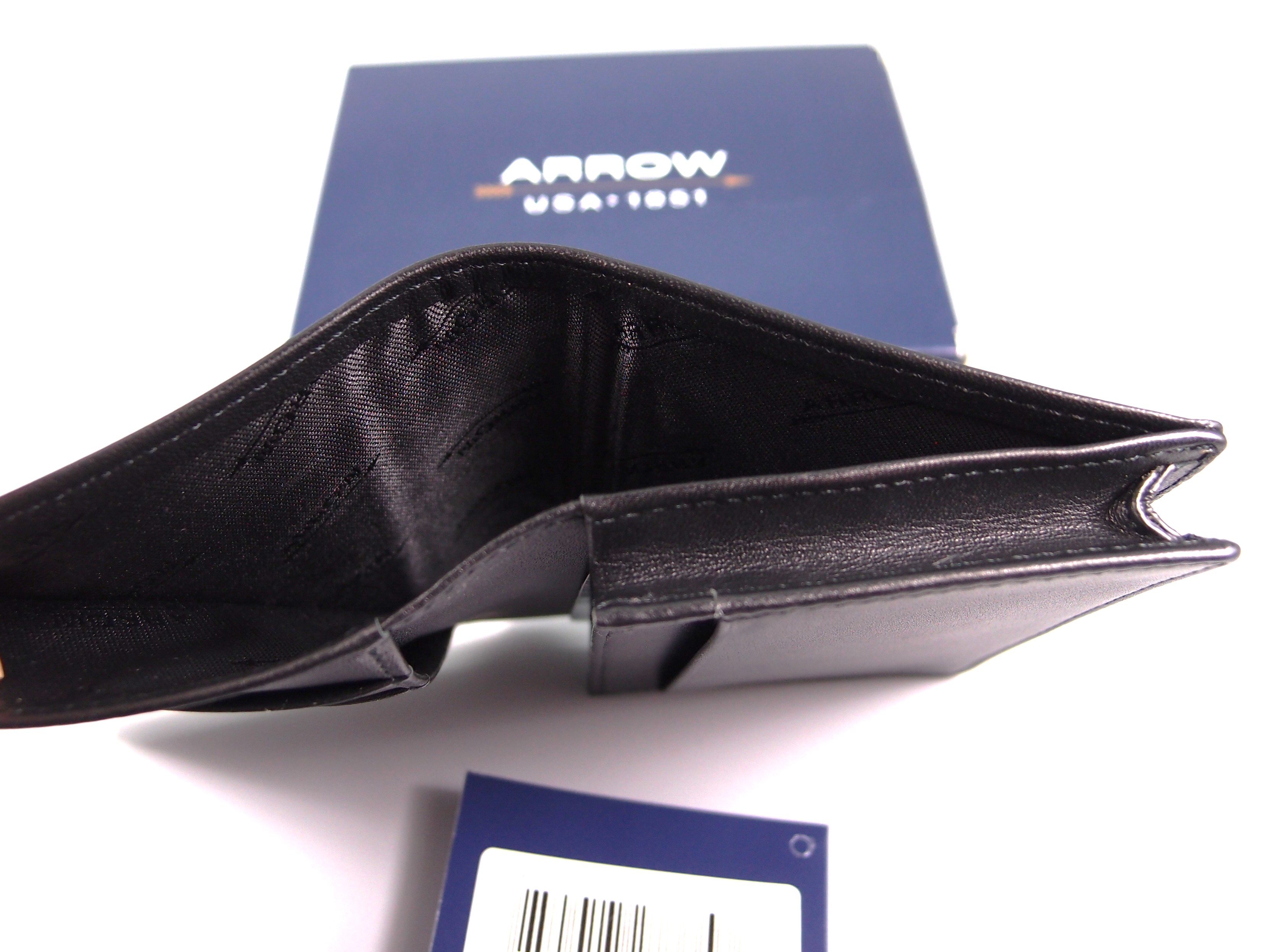 กระเป๋านามบัตร ARROW USA-1851 ดำ ใหม่ แท้