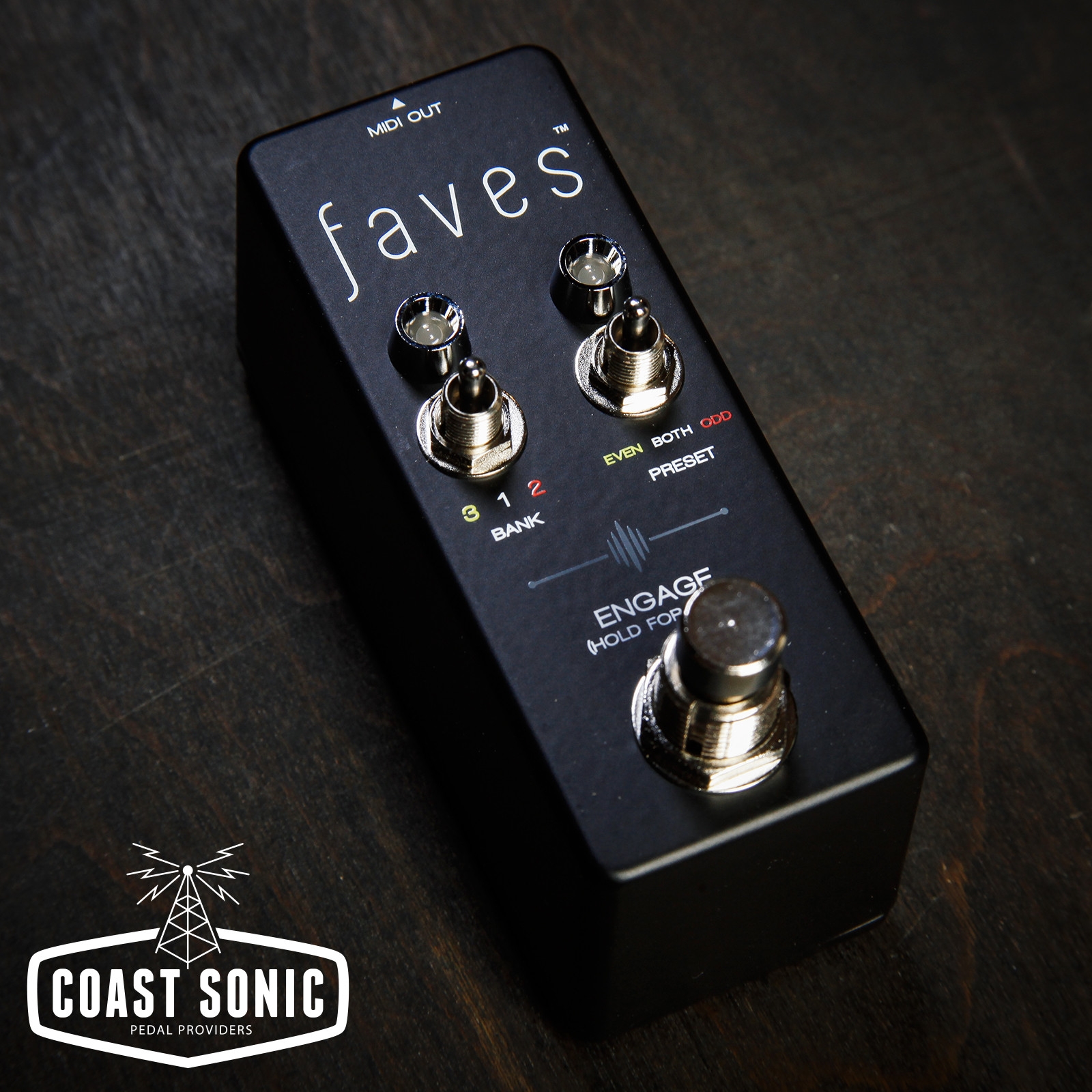 Chase Bliss Audio Faves Midi Controller