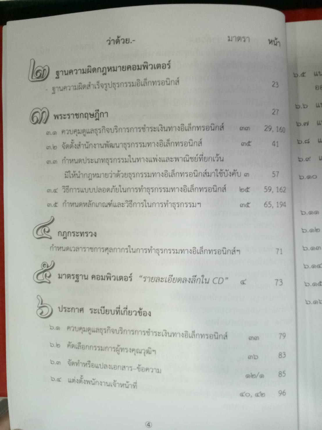 กฎหมายคอมพิวเตอร์ 2 ว่าด้วยธุรกรรมทางอิเล็กทรอนิกส์ พร้อม CD MP3 + E-Book (5A 02)