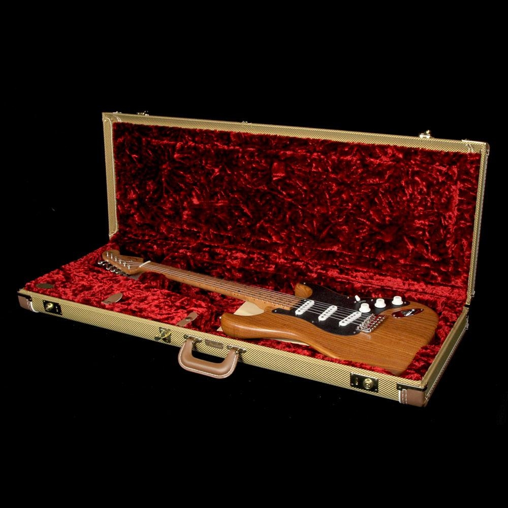 Fender FSR Limited Edition Roasted Ash 56 Stratocaster Electric Guitar - Natural