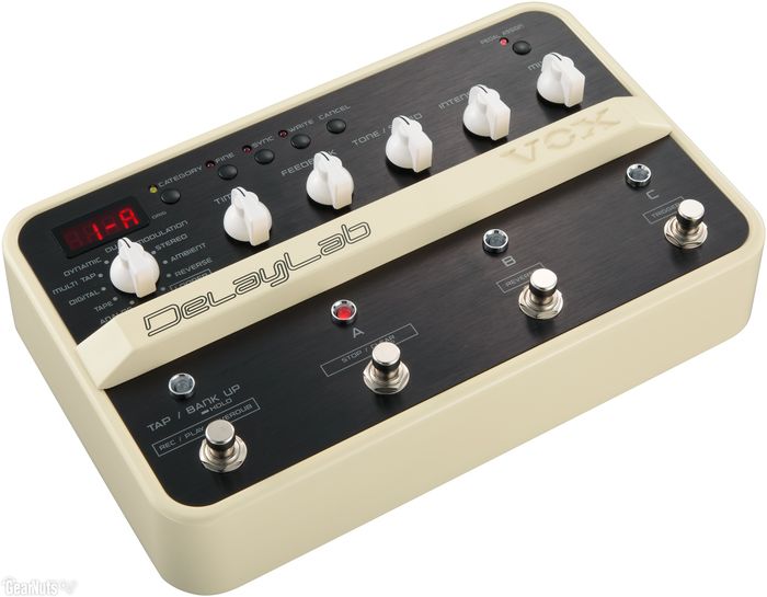 Vox DelayLab Guitar Effects Pedal