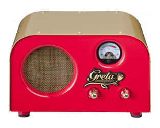 Fender Greta Guitar Combo Amplifier, 1x4 in. and 2 Watts