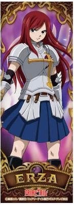สติ๊กเกอร์ Metalic Fairy Tail Erza Scarlet (แท้)