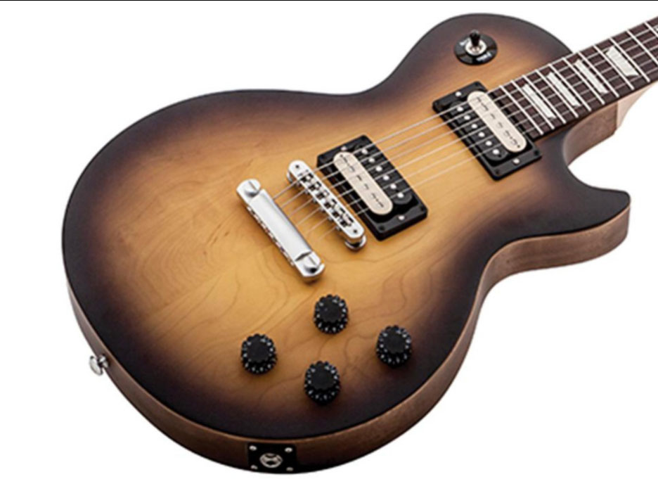 Gibson 2014 LPJ14 Electric Guitar Vintage Sunburst Perimeter Satin