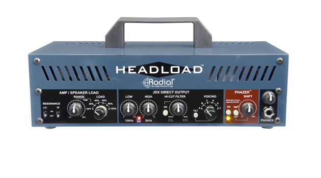 Radial Headload V8 Speaker Load Box with Cab Simulator