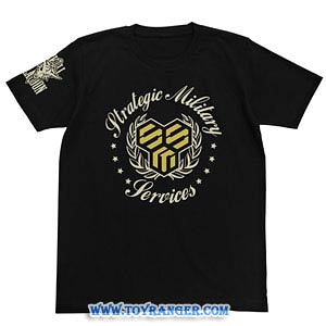 เสื้อยืด Macross Frontier S.M.S Skull Platoon (M,แท้)