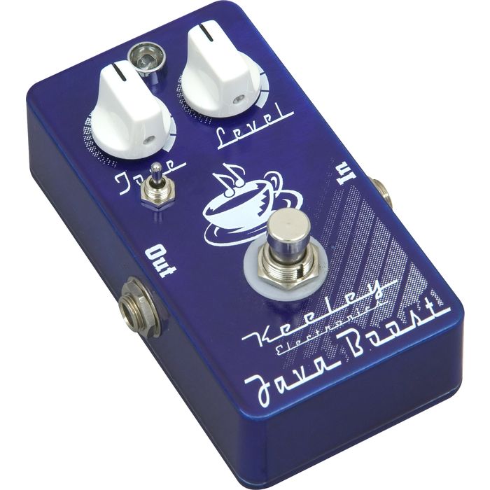 Keeley Java Boost Guitar Effects Pedal