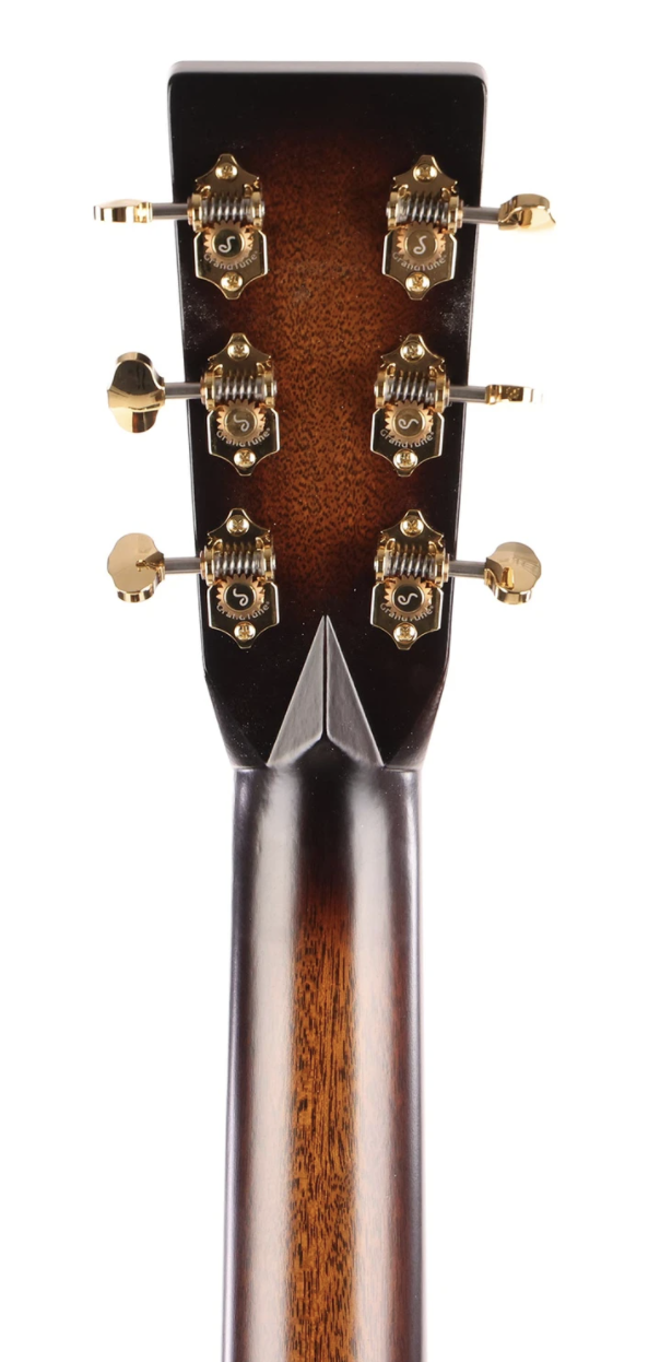 Martin Custom Shop OM Highly Flamed Koa 1935 Sunburst