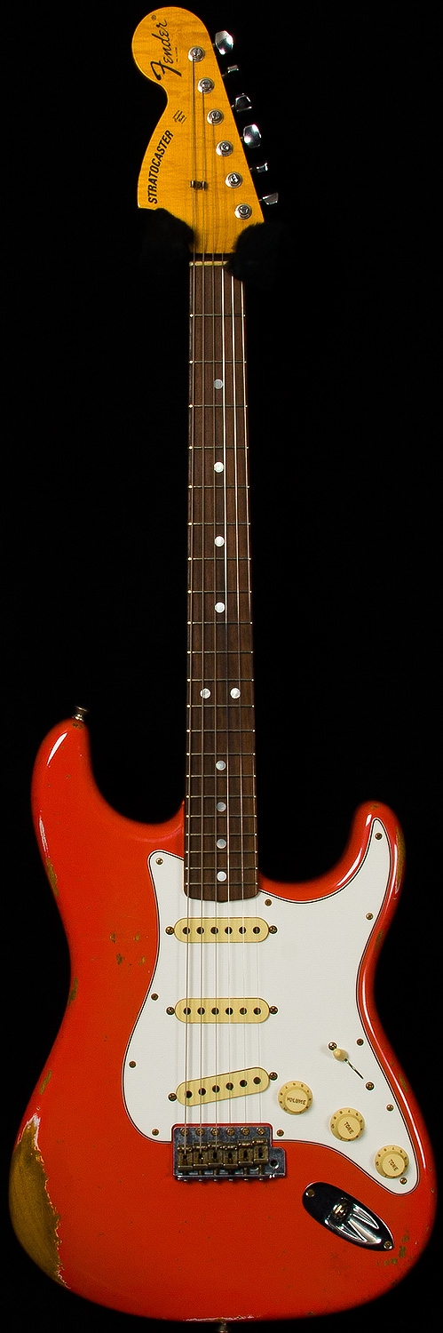 Fender Custom Shop Dealer Select Wildwood 10 69 Strat Heavy Relic No.R78865