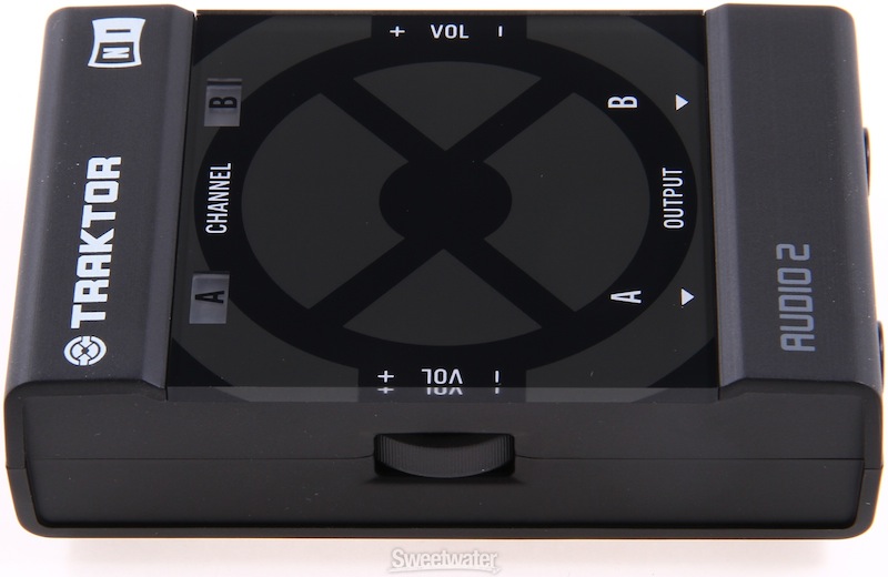 Native Instruments Traktor Audio 2