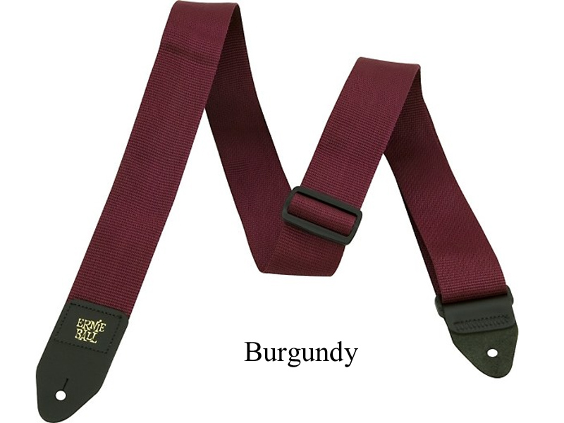 Ernie Ball 2 inches Poly Strap