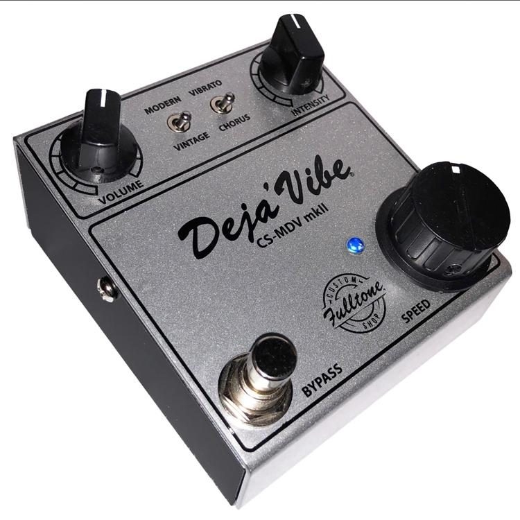 Fulltone Custom Shop Mini DejaVibe Mk II Rotary Speaker Pedal