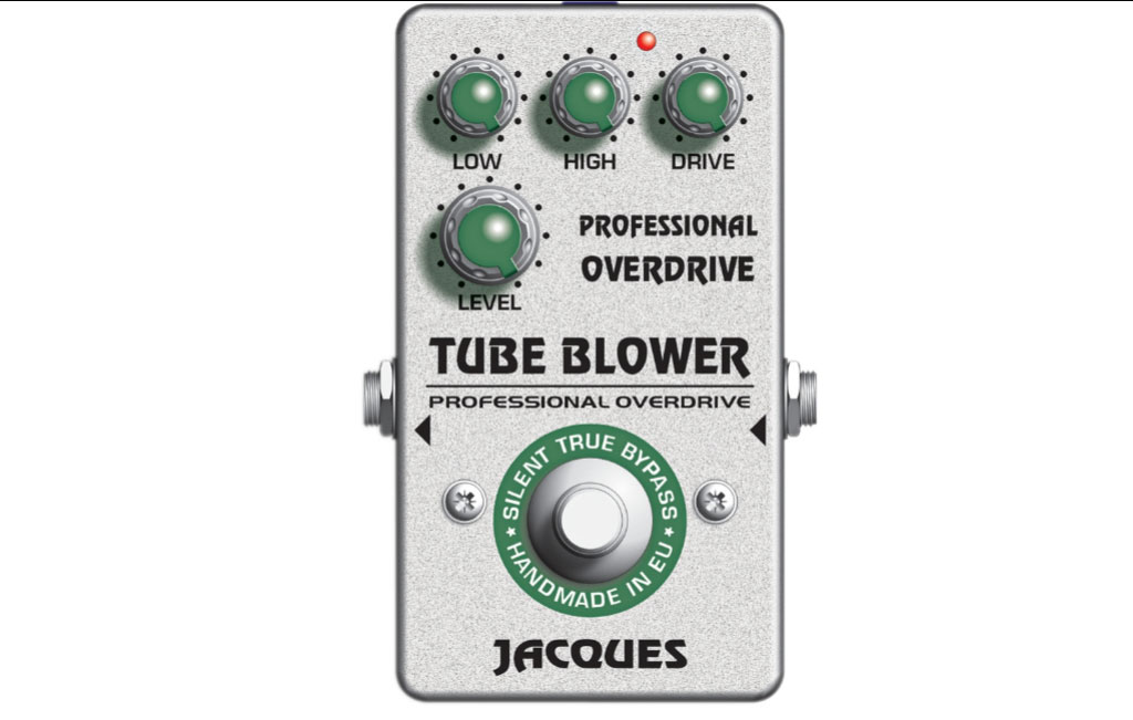 Jacques TB-2 Tube Blower Overdrive Pedal
