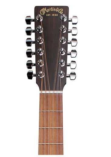 Martin D-X2E 12 String Sitka Spruce Dreadnought Acoustic-Electric Guitar