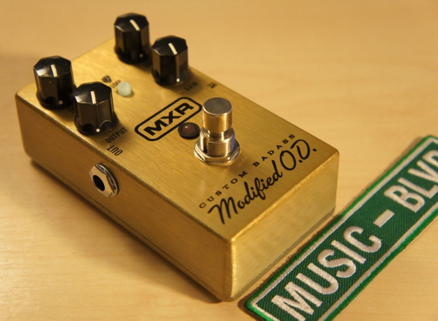 MXR M77 Custom Modified Badass Overdrive Guitar Effects Pedal