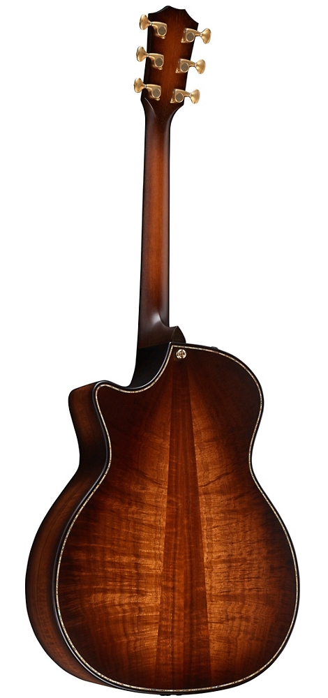 Taylor Builders Edition K24ce V-Class Grand Auditorium Acoustic Electric Guitar Kona Burst