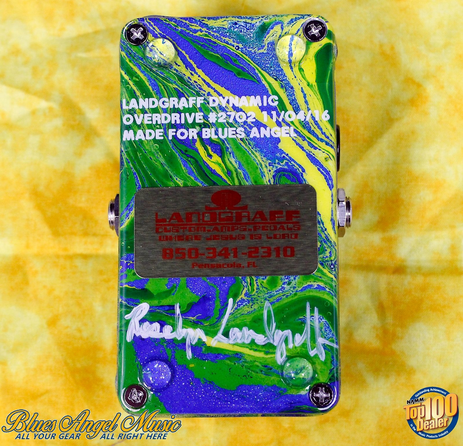 John Landgraff Dynamic Overdrive Pedal No.2702