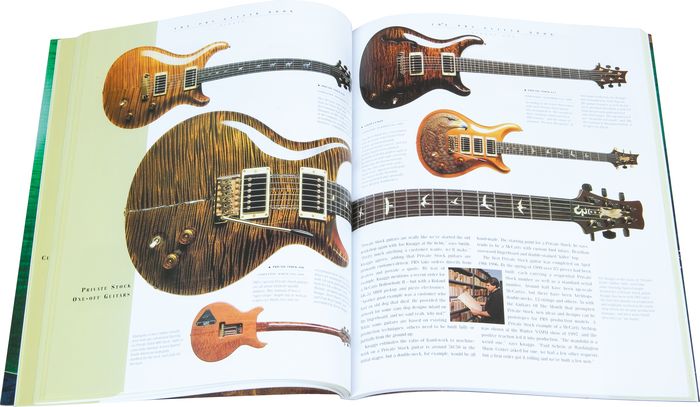 PRS The PRS Guitar Book