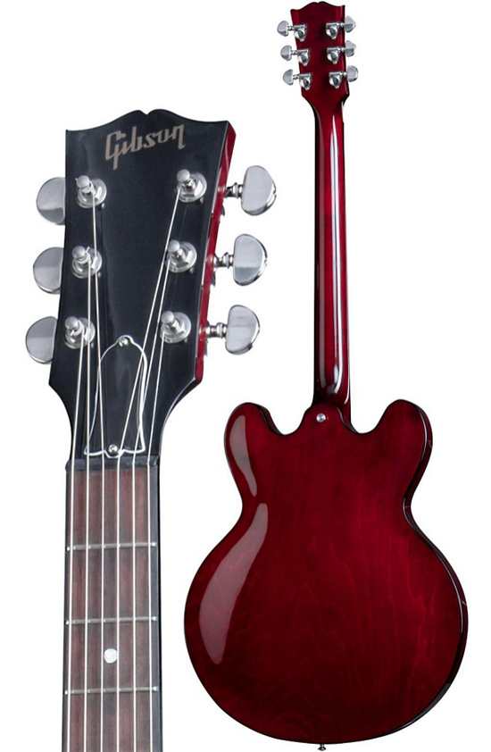 Gibson 2015 ES-335 Studio Semi-Hollow Electric Guitar