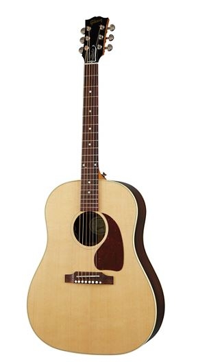 Gibson J-45 Studio Rosewood Acoustic-Electric Guitar Antique Natural , rosewood burst