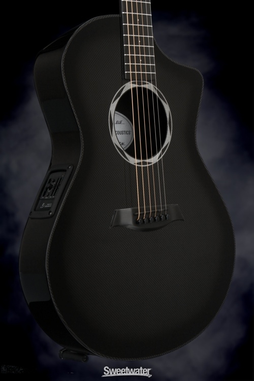 Composite Acoustics OX Acoustic-Electric - Carbon Burst