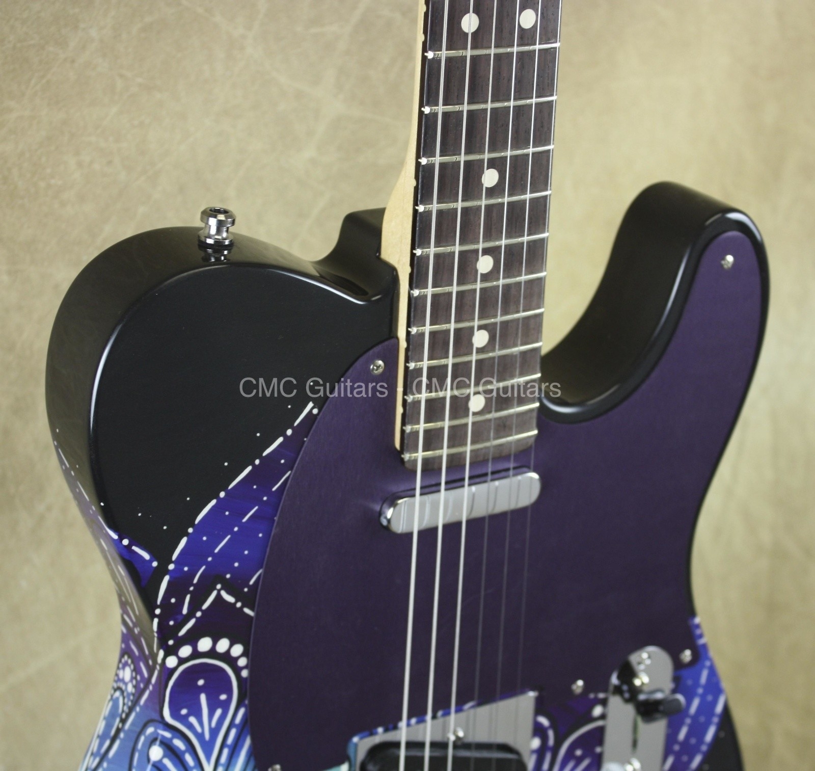 Fender Custom Shop Masterbuilt Telecaster Greg Fessler Madison Roy Moonlights Garden