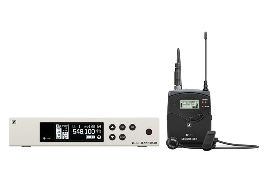 Sennheiser EW 100 G4-ME4 Lavalier Wireless Microphone