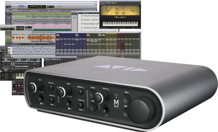 Avid Pro Tools LE Mbox 3 (3rd-Gen)