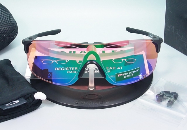 OAKLEY EVZERO PITCH (A) Matte Steel w/ Prizm Golf OO9388-0538