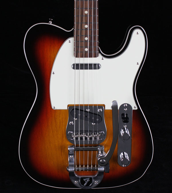 Fender Japan 62 Tele TL62B-BIGS 3 Tone Sunburst