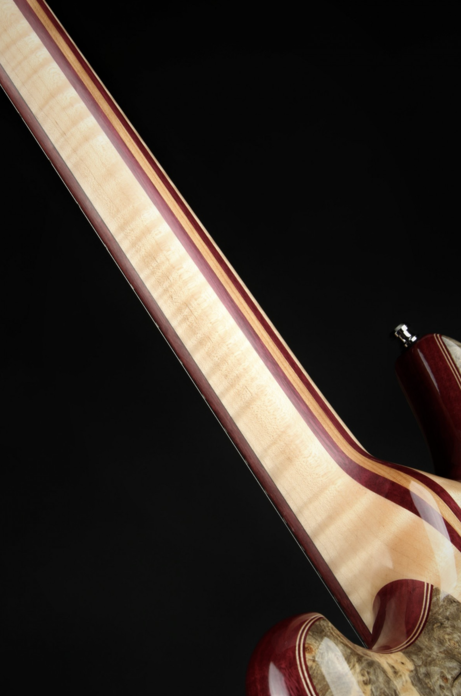 Alembic Further - Buckeye Burl