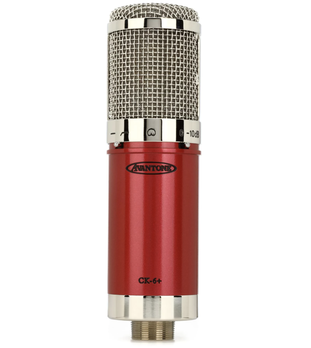 Avantone Pro CK6 Plus Large-diaphragm Condenser Microphone