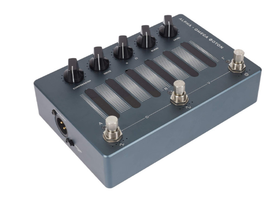 Darkglass Alpha-Omega Photon Bass Distortion/Compression Pedal