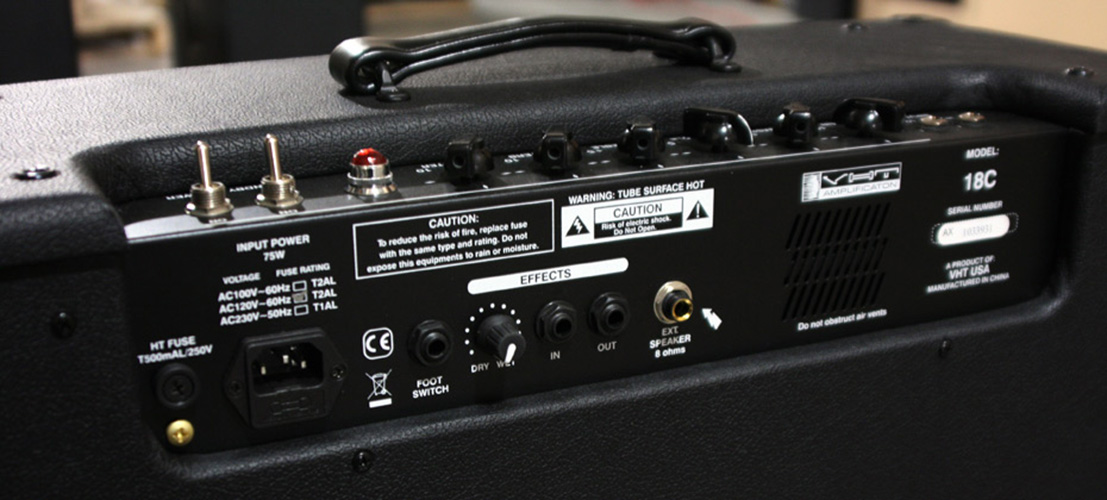 VHTThe Classic 18-Watt 18-Tube Combo Guitar Amp