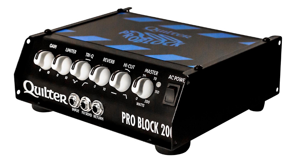Quilter Labs Pro Block Open-Box PRO BLOCK 200-HEAD ProBlock 200 200W Guitar Amp Head Condition 1 - Mint