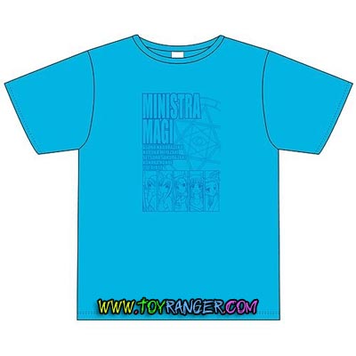 เสื้อยืด Negima! Magister Negi Magi ฟ้า (L,แท้)