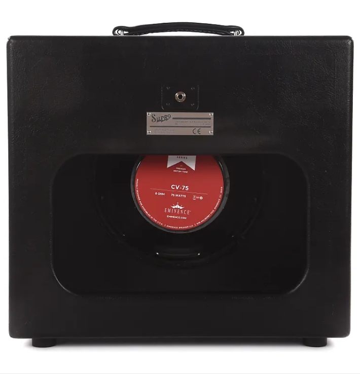 Supro 1797 1x12 Galaxy Extension cabinet