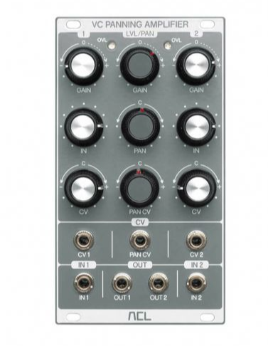 ACL VC Panning Amplifier VCA + Panner