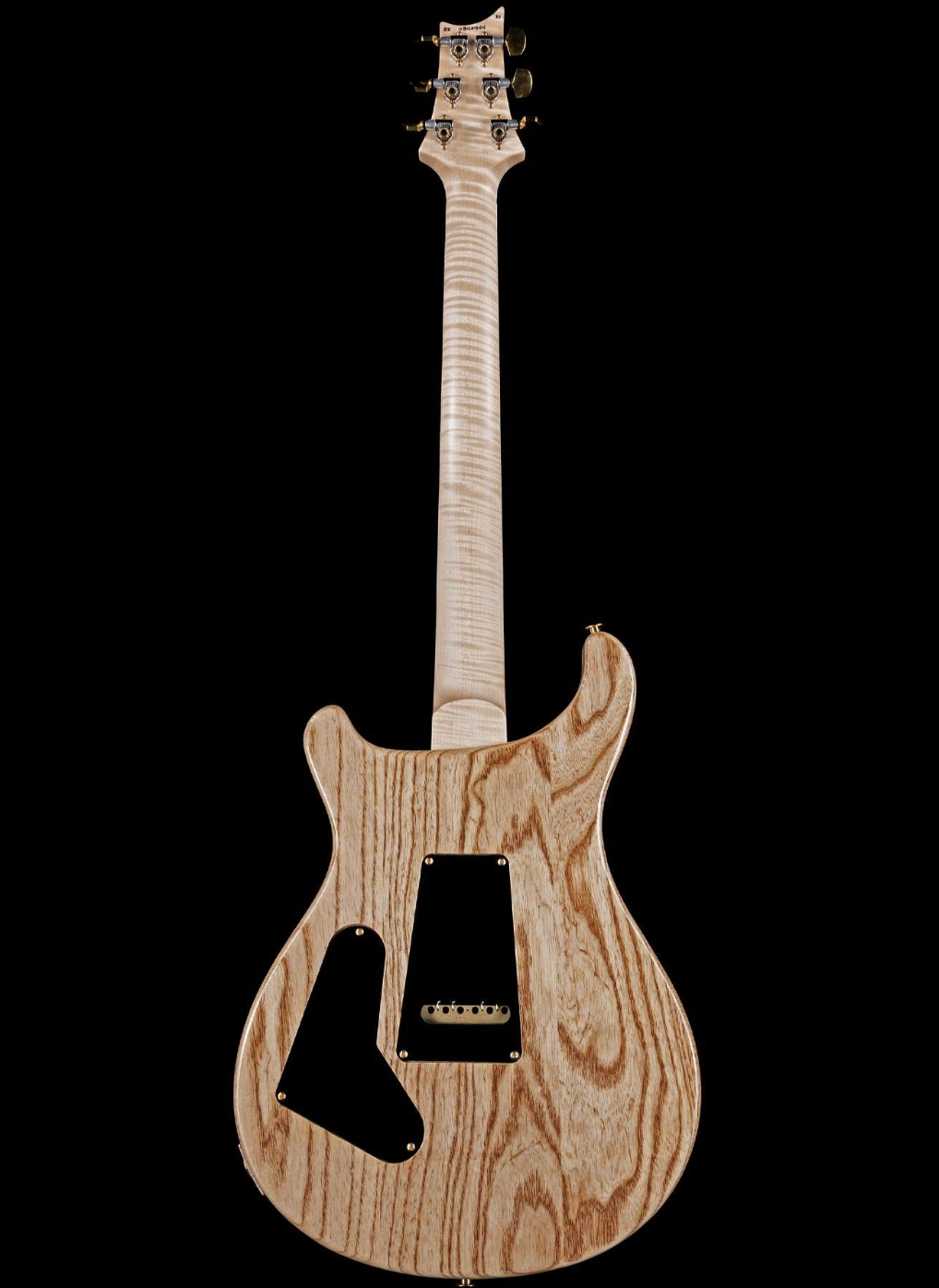 PRS Wood Library Custom 24 10 Top Flame Maple Neck Swamp Ash Body Natural Gloss