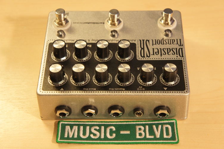 EarthQuaker Devices Disaster Transport SR Delay Pedal