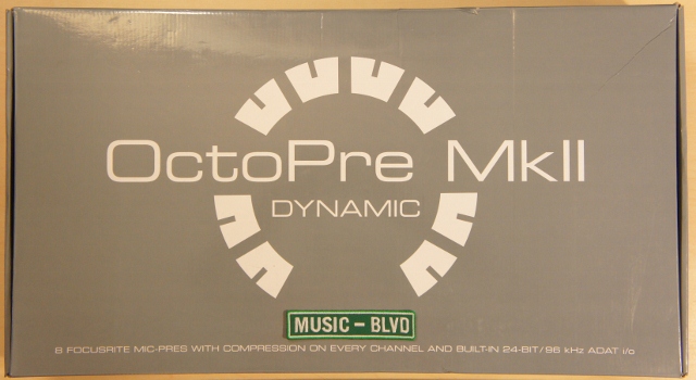 Focusrite OctoPre MkII Dynamic