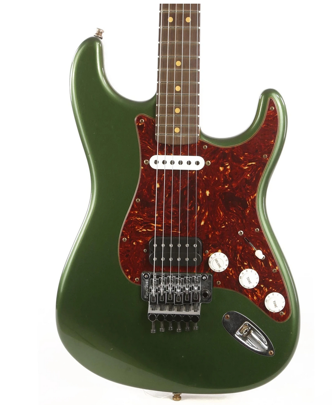 Fender Custom Shop ZF Stratocaster Journeyman Relic Olive Green Metallic